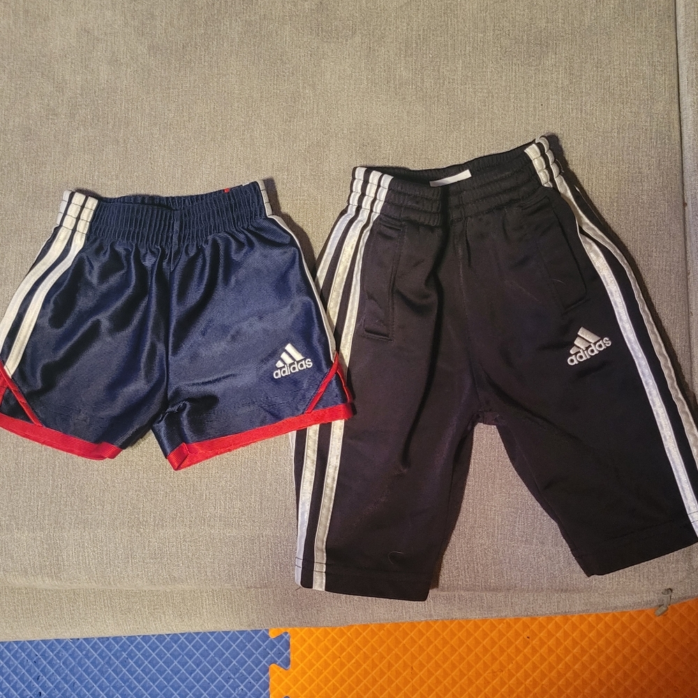 Adidas 3 month bottoms